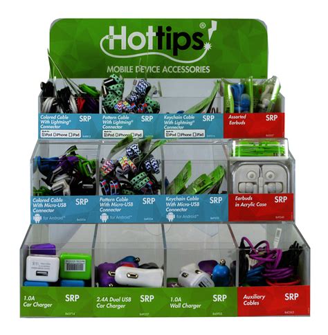 Cell Phone Accessory Display - Novelty Express