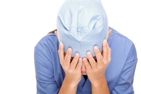 Medical Doctor Crying Depressed Stock Image - Image of doctor, esteem ...
