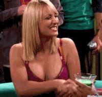 Kaley cuoco GIFs - Get the best gif on GIFER