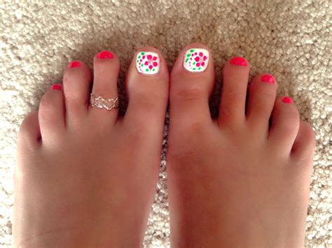spring pedicure color 9