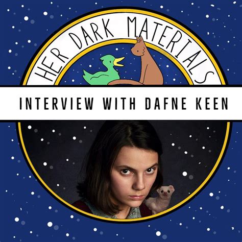 Interview with Dafne Keen - Her Dark Materials | A His Dark Materials ...