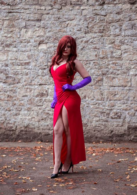 Jessica Rabbit White Dress at Addie Bryant blog