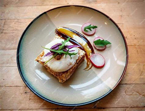 Premium Photo | Luxury dish