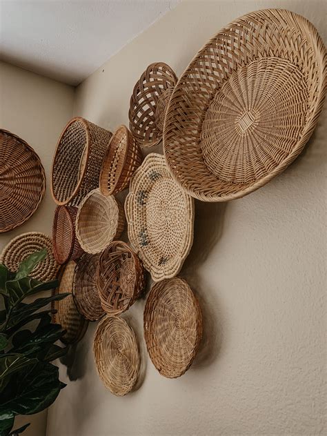 Wall Decor Ideas Baskets at Lamont Wolfe blog