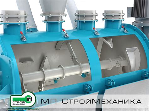 Смеситель сухих смесей СМ ТУРБОМИКС 2000 производства ...