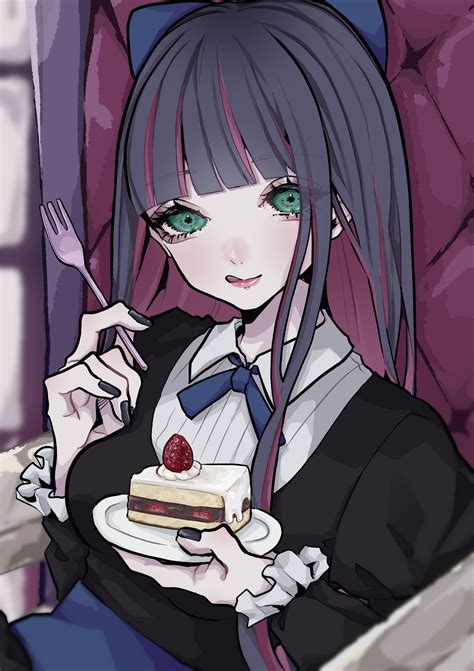Anarchy Stocking - Panty and Stocking With Garterbelt - Image by