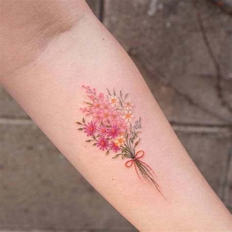 Birth Flower Tattoo Birth Flower Tattoos Flower Tatto - vrogue.co