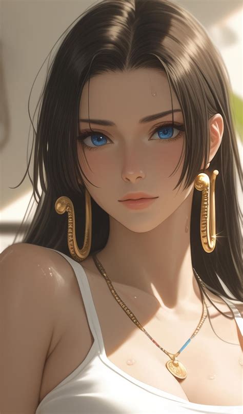 4k HD Wallpaper: Boa Hancock in a Soft-lit Art Gallery | Fotos de