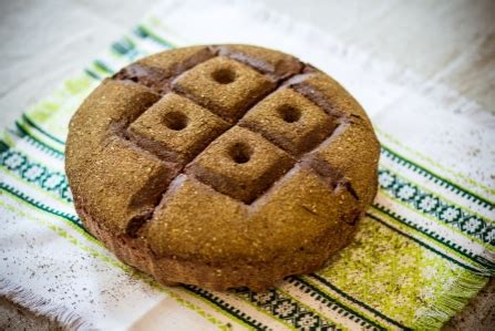 Ржаной КАРАВАЙ на закваске «с чесноком и базиликом» купить в Москве с ...