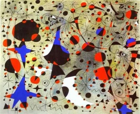 Joan Miro: The Nightingale's Song at Midnight and the Morning Rain ...