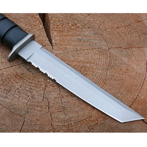 Combat knife with Tanto blade | Outfit4Events