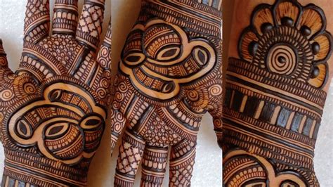 Mehandi ka design | new front hand mehndi designs simple Mehendi design ...