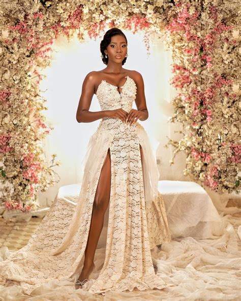 Ninola | Custom Bridal & Couture Gowns | BRIDE JOY. . Joy had her pre