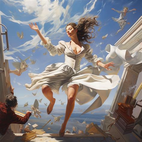 Woman Dancing Surreal Art Free Stock Photo - Public Domain Pictures