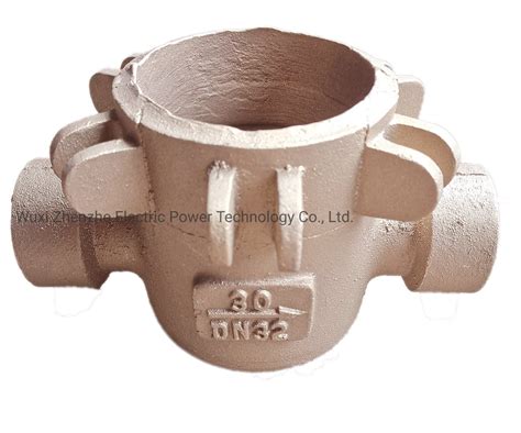 Casting Bronze Valve Parts/Gate Valve Body/C95800 Bronze Valve