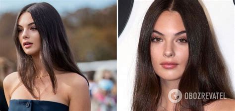 Дочь Моники Беллуччи Дева Кассель на показе Dior в Париже - фото | OBOZ.UA
