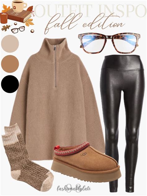 Cozy Fall Outfit Inspiration: Tazz Ugg Slipper Edition