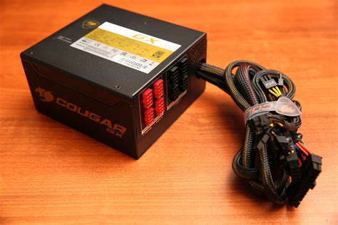 Обзор от покупателя на Блок питания COUGAR ATX 1050W Gold GX1050 ...