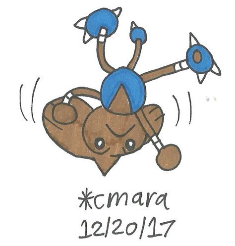 Hitmontop by cmara on DeviantArt