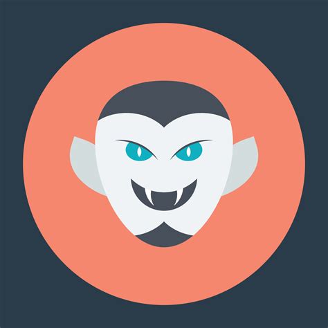 vampire face concepts  vector art  vecteezy