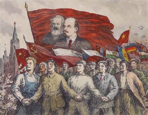 Soviet Ukrainian graphic artist Vasily Kasiyan | Soviet art, Political ...