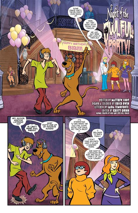 Batman And Scooby-Doo Mysteries #3 Preview: Scooby-Doo Goes for a Walk