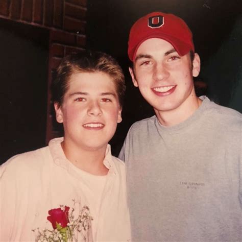 Chris Evans Childhood Chris Evans Rules Out Having More Children After