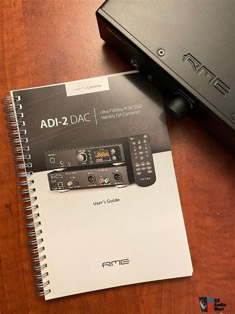 RME ADI-2 FS (with AKM AK4493EQ chip) Photo #4127446 - US Audio Mart