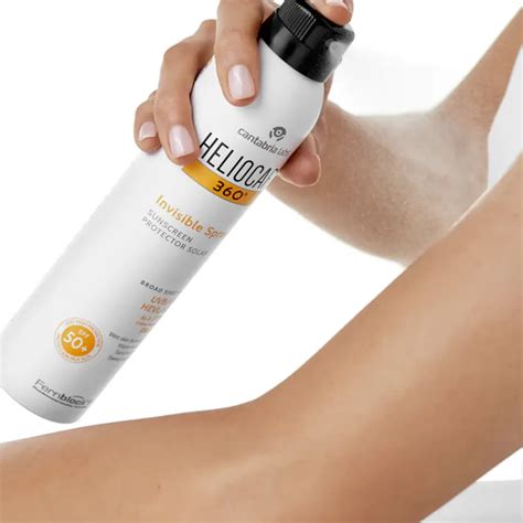 HELIOCARE 360° INVISIBLE SPRAY SPF 50+ - The Skinz Boutique