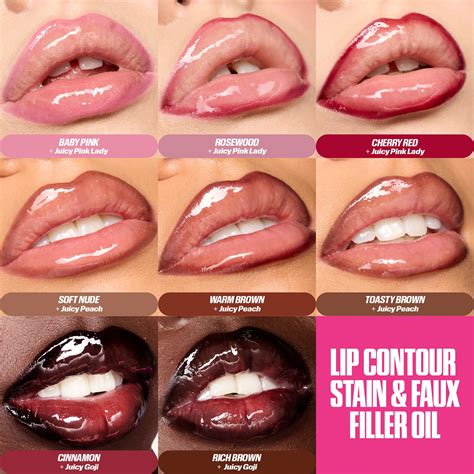 Lip Contour Lip Stain - Lápiz de labios de Huda Beauty ≡ SEPHORA