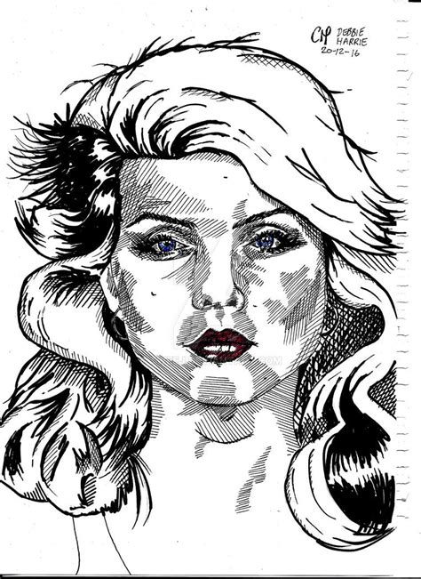 Debbie Harry by Tweej on DeviantArt