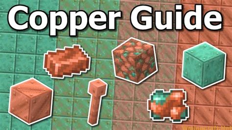 ultimate guide   copper  minecraft