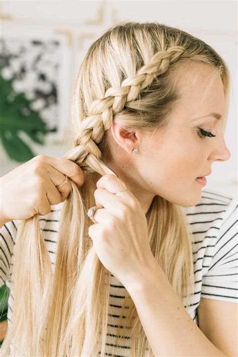 Hair Braids Tutorial