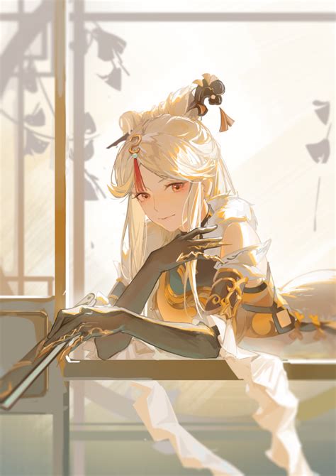 Ningguang (Genshin Impact) (Нин Гуан) :: Genshin Impact (Геншин Импакт ...