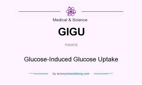 What does GIGU mean? - Definition of GIGU - GIGU stands for Glucose ...