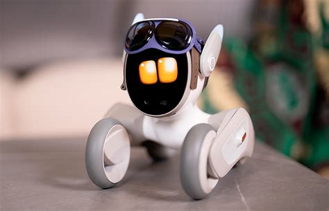 Купить Робот KEYi Tech Loona Petbot Go, белый — цена, описание в ...