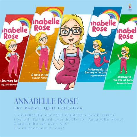 Come along with Annabelle Rose... - Sarah McPherson - Author
