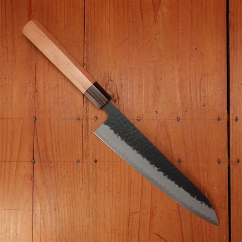 hitohira futana sb mm gyuto aogami super kurouchi tsuchime cherry