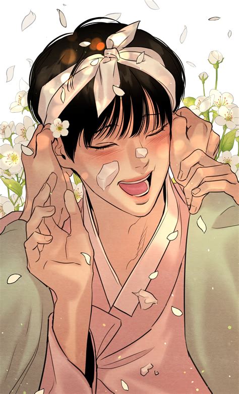 변덕/ByeonDuck/🇰🇷 on Twitter: "나겸이 생일 일러스트 너무 오래 끌어서ㅠㅠ 그냥 전체공개로 올려용☺️ 다들 ...