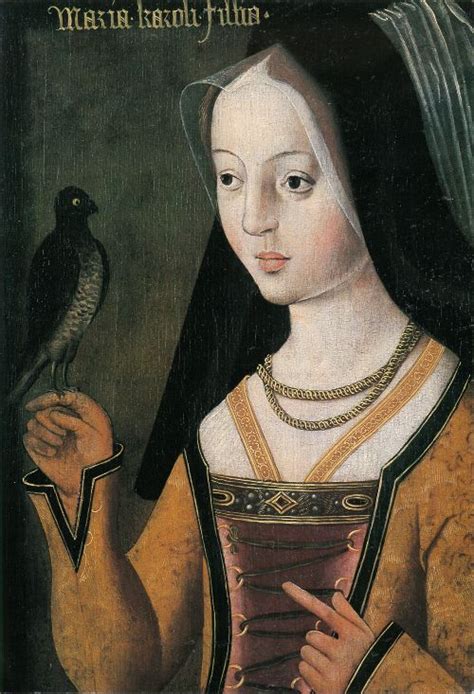 La duchesse Marie de Bourgogne (1457-1487) | Art médiéval, Personnages ...