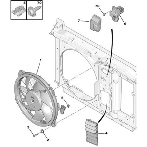 Wholesale Peugeot 1308.CX FAN 4286 RELAY COVER Supplier