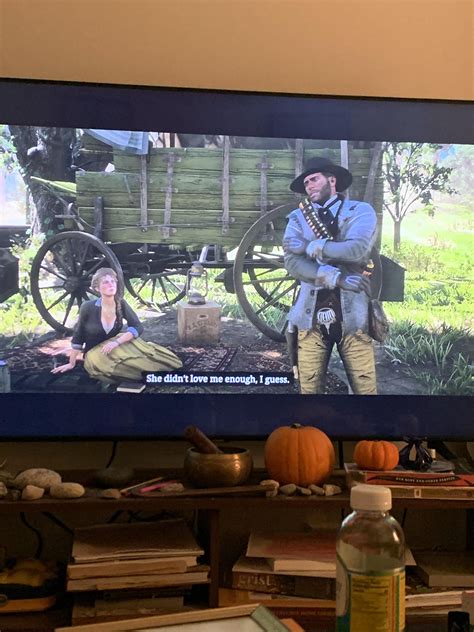 Accidentally matched Arthur’s Outfit with Mary-Beth’s in Chapter 4 : r/RDR2