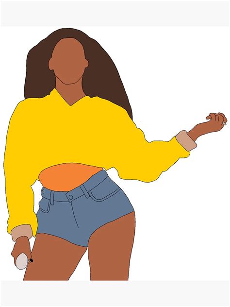 "beyonce outline" Sticker by maeveroarty | Redbubble