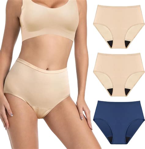 Amazon.com: IRISMORII Washable Incontinence Panties for Women Bladder