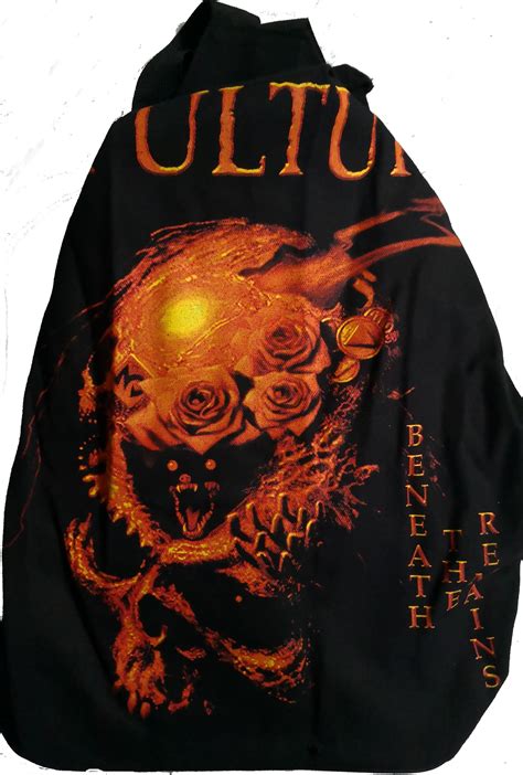 Sepultura backpack Beneath the Remains – RoxxBKK