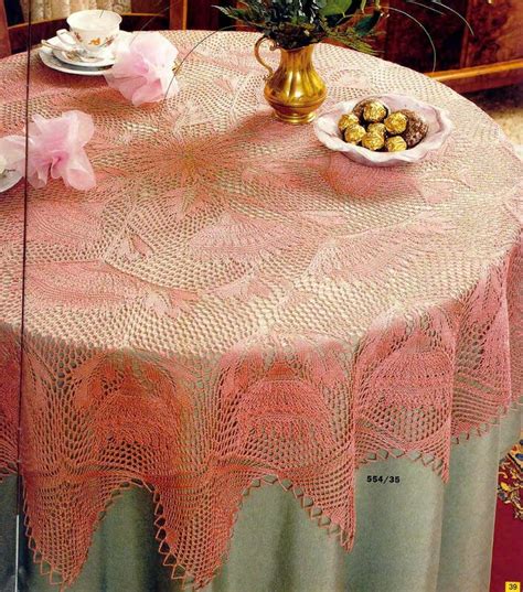 Knit Lace. Скатерти и салфетки спицами.. Обсуждение на LiveInternet ...