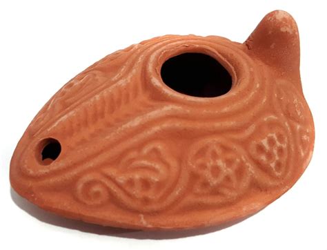 Herodian Ancient Biblical Oil Lamp Replica Antique Jesus Period ...