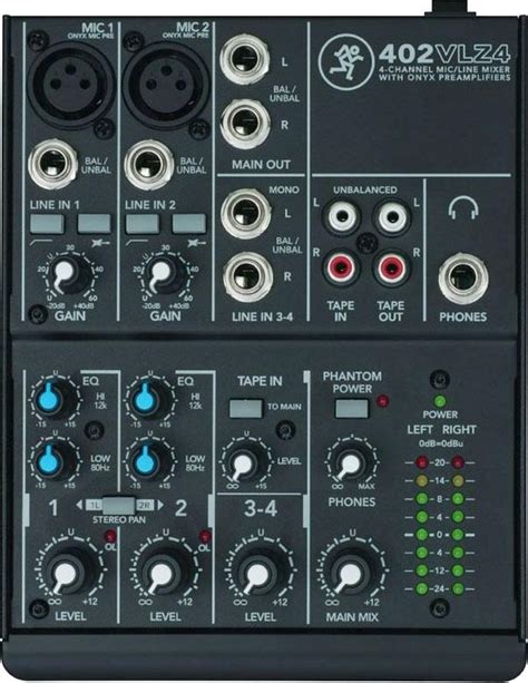 Mackie 402VLZ4 |** Studio Economik | Pro-Audio Recording Equipment ...