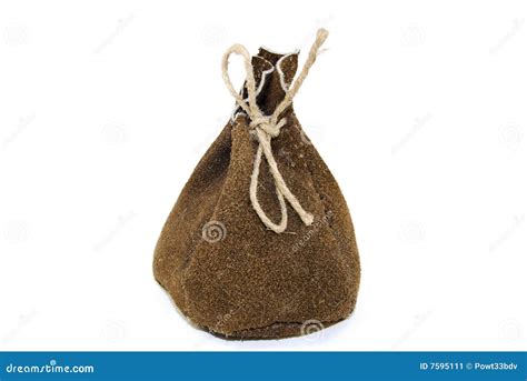 Leather Sack Royalty-Free Stock Photography | CartoonDealer.com #7595111
