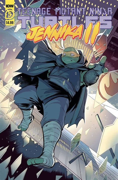TMNT : Jennika II #5 – Redemption, part. 2 (IDW Publishing) | Tortuepédia
